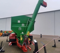 WÓZ PRZEŁADOWCZY tridem Pronar T743 