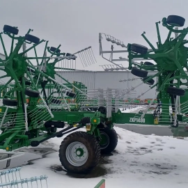 ZGRABIARKA CZTEROKARUZELOWA ZKP1400  