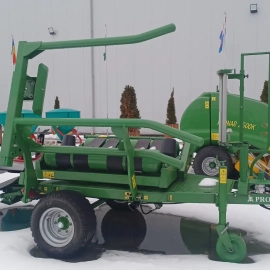 OWIJARKA SAMOZAŁADOWCZA Z245EM 