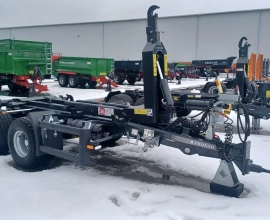 PRZYCZEPA HAKOWA Pronar T185/1 (homologacja UK) 