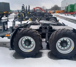 WÓZEK DOLLY TD218 – przyczepa do transportu naczep samochodowych