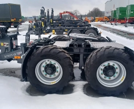 WÓZEK DOLLY TD218 – przyczepa do transportu naczep samochodowych