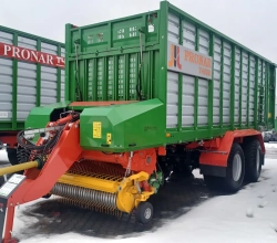 PRZYCZEPA DO BIOMASY samozbierająca Pronar T400R