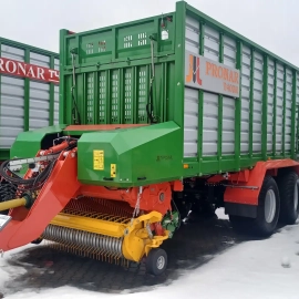 PRZYCZEPA DO BIOMASY samozbierająca Pronar T400R