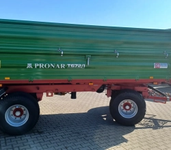 PRZYCZEPA burtowa Pronar T672/1    homologacja EU