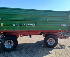 PRZYCZEPA burtowa Pronar T672/1    homologacja EU