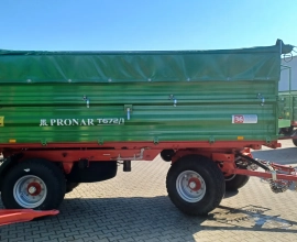 PRZYCZEPA burtowa Pronar T672/1  