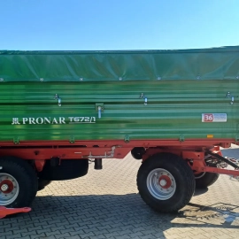 PRZYCZEPA burtowa Pronar T672/1  