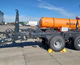 PRZYCZEPA HAKOWA Pronar T285/1  homologacja UK