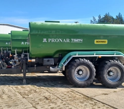 WÓZ ASENIZACYJNY tandem TG214