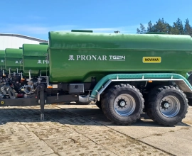 WÓZ ASENIZACYJNY tandem TG214