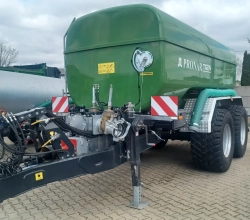 WÓZ ASENIZACYJNY tandem TG214
