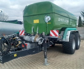 WÓZ ASENIZACYJNY tandem TG214