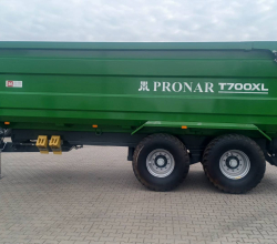PRZYCZEPA skorupowa tandem Pronar T700XL