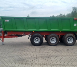 PRZYCZEPA skorupowa tridem Pronar T682