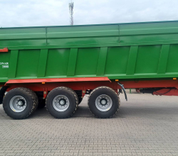 PRZYCZEPA skorupowa tridem Pronar T682