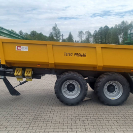 PRZYCZEPA BUDOWLANA Pronar T679/2