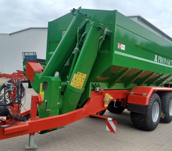 WÓZ PRZEŁADOWCZY tandem Pronar T740