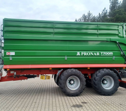PRZYCZEPA skorupowa tandem Pronar T700M