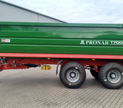 PRZYCZEPA skorupowa tandem Pronar T700M