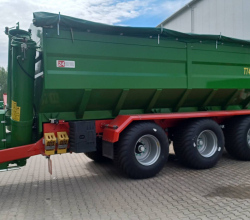 WÓZ PRZEŁADOWCZY tridem Pronar T743