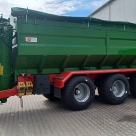 WÓZ PRZEŁADOWCZY tridem Pronar T743