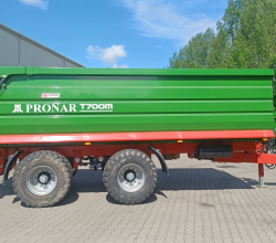 PRZYCZEPA skorupowa tandem Pronar T700M