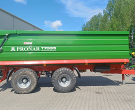 PRZYCZEPA skorupowa tandem Pronar T700M