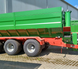 WÓZ PRZEŁADOWCZY tridem Pronar T743 