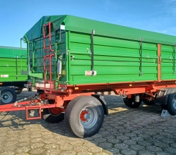 PRZYCZEPA burtowa trzyosiowa Pronar T780  