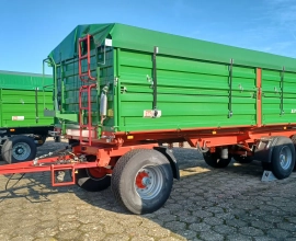 PRZYCZEPA burtowa trzyosiowa Pronar T780  