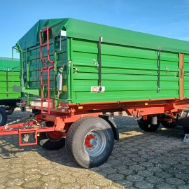 PRZYCZEPA burtowa trzyosiowa Pronar T780  