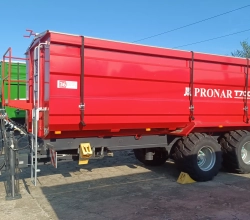 PRZYCZEPA skorupowa tandem Pronar T700XL 