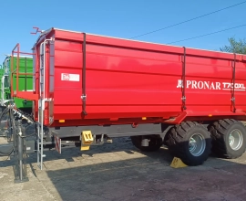 PRZYCZEPA skorupowa tandem Pronar T700XL 