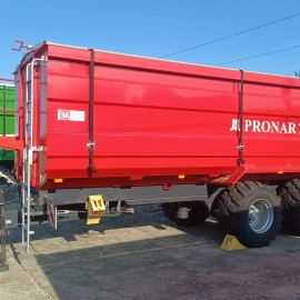PRZYCZEPA skorupowa tandem Pronar T700XL 